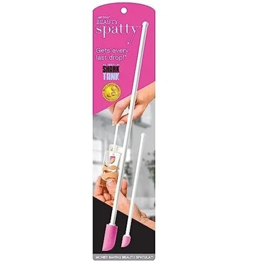 Beauty Spatty Crafting Essential Last Drop Multi Tool Set 6" + 12" Two Piece NIP